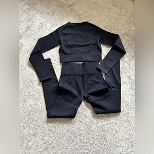 Black Athletic Set